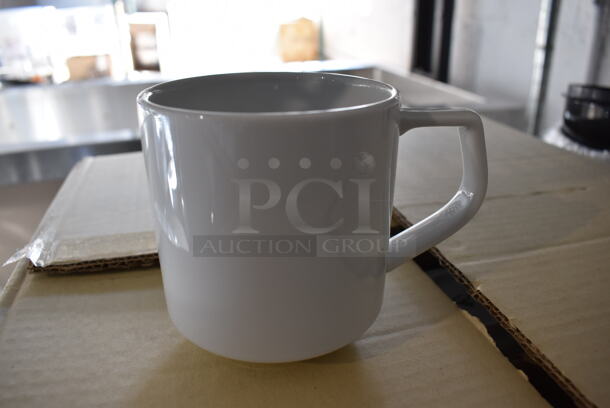 ALL ONE MONEY! Lot of Chrome Finish 5 Tier Shelving Unit w/ Contents Including Poly Cake Stand Covers, Mesh Bins, Metal Buckets, Stainless Steel Drop In Bins, Wooden Boxes and Silverware. BUYER MUST DISMANTLE. PCI CANNOT DISMANTLE FOR SHIPPING. PLEASE CONSIDER FREIGHT CHARGES. 49x18x77 - Image 7 of 12