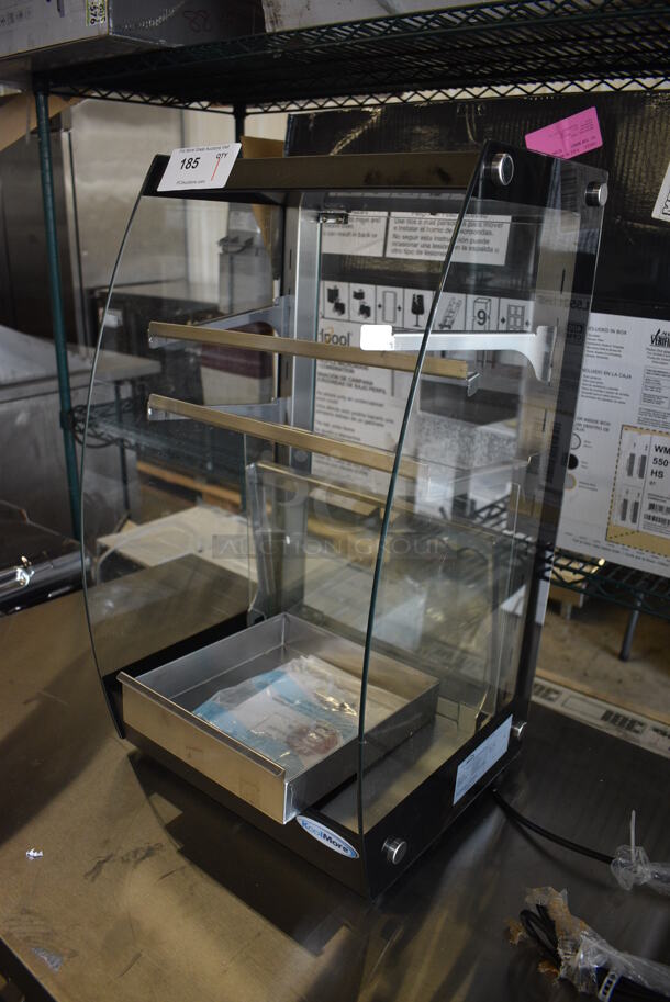 BRAND NEW SCRATCH AND DENT! KoolMore DC-3CB Metal Countertop Dry Display Case Merchandiser. 110-120 Volts, 1 Phase. 16x15x28 - Image 2 of 6