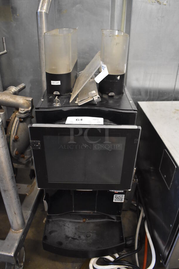 Franke FCS4026 Metal Commercial Countertop Automatic Espresso Machine w/ 2 Hoppers. Missing Lids and Drip Tray. 200-240 Volts, 1 Phase. 12x21x32 - Image 1 of 7