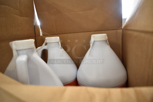 ALL ONE MONEY! Lot of BRAND NEW SCRATCH AND DENT! Cleaner Including 3 999ENZFLOOR1G Enzo Kleen Enzymatic Floor Cleaner Jugs, 3 Noble 147ENZDRAIN1G Ready-to-Use Enzymatic Drain Maintainer, 12 Noble Enzymatic Drain Maintiner Bottles.  - Image 3 of 8