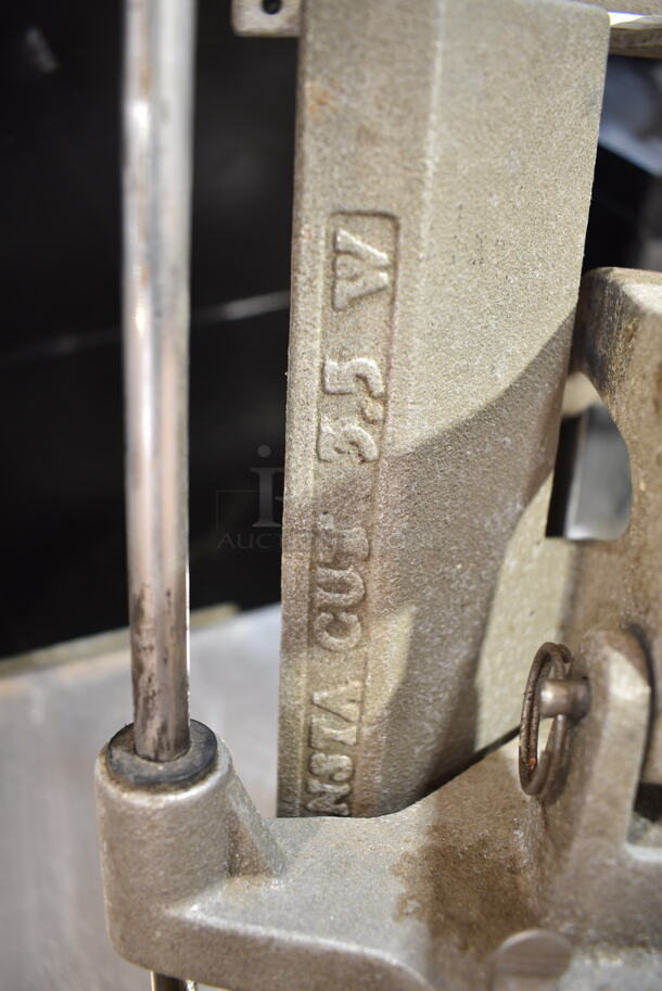 Redco Metal Countertop Vegetable Cutter.  - Image 5 of 6