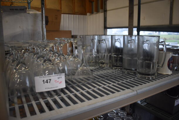 ALL ONE MONEY! Tier Lot of Various Glasses and Mugs - Image 1 of 5