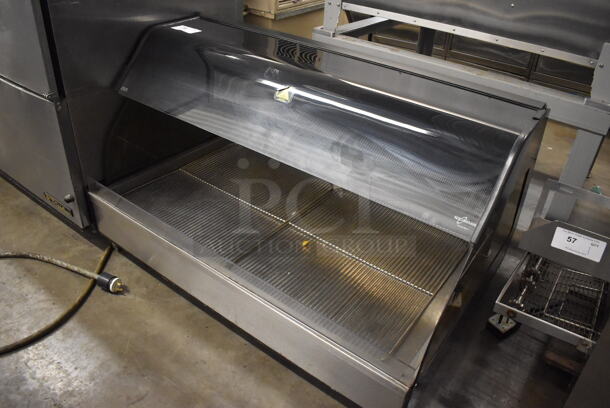 Alto Shaam Stainless Steel Commercial Countertop Electric Powered Warming Display Case Merchandiser. 250 Volts, 1 Phase. 49x33x30 - Image 2 of 6