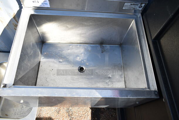 Krowne 18-24 Stainless Steel Commercial Ice Bin.  - Image 2 of 3