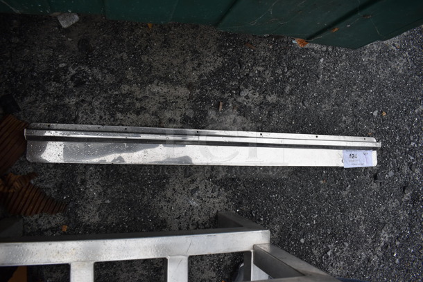 Metal Order Holding Rod. 36x0.5x4 - Image 4 of 4