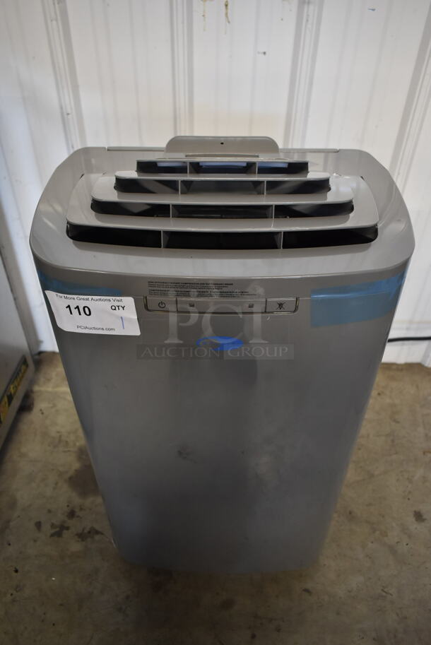 BRAND NEW SCRATCH AND DENT! Whynter ARC-131GD 13,000 BTU Dual Hose Cooling Portable Air Conditioner, Dehumidifier, and Fan with Activated Carbon Filter in Gray. 115 Volts, 1 Phase. Tested and Working!
 - Image 1 of 7