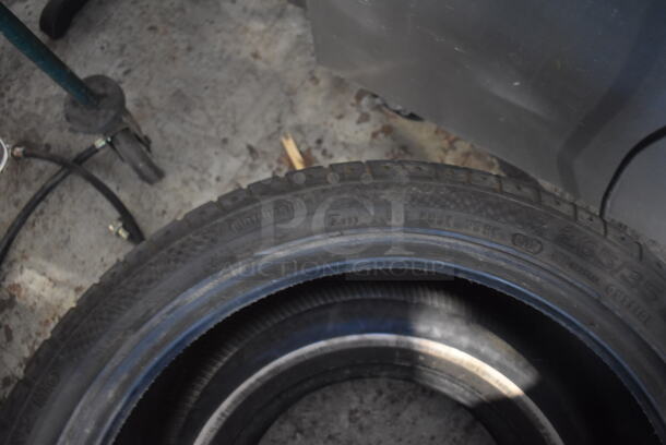 2 Tires; Continental SportContact 2 MO 265/35 ZR 18 and Sigma. 24.5x11x24.5, 26x7x26. 2 Times Your Bid! - Image 4 of 8