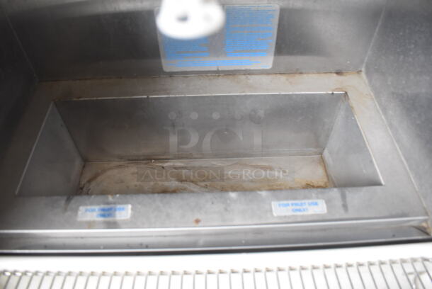 Taylor 342D-27 2 Flavor Frozen Drink Machine Dispenser w/ Blender on Commercial Casters. 208-230 Volt 1 Phase - Image 5 of 8