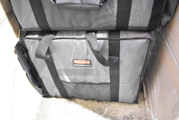 2 BRAND NEW! Rubbermaid ProServe Gray Front Load Insulated Food Carrying Case. 2 Times Your Bid! - Image 4 of 6