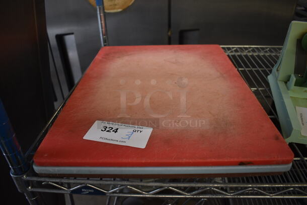 3 Various Colored Cutting Boards. 15x20x0.5. 3 Times Your Bid!