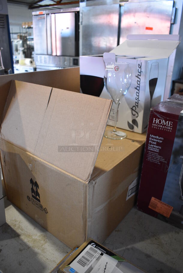 24 BRAND NEW IN BOX! Pasabahce Wine Glasses. 3.5x3.5x9.5. 24 Times Your Bid! - Image 4 of 4