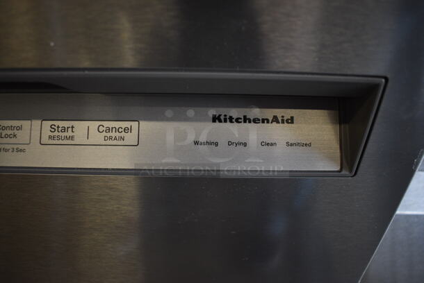 BRAND NEW SCRATCH AND DENT! KitchenAid Stainless Steel Undercounter Dishwasher. 24x24x35 - Image 9 of 9