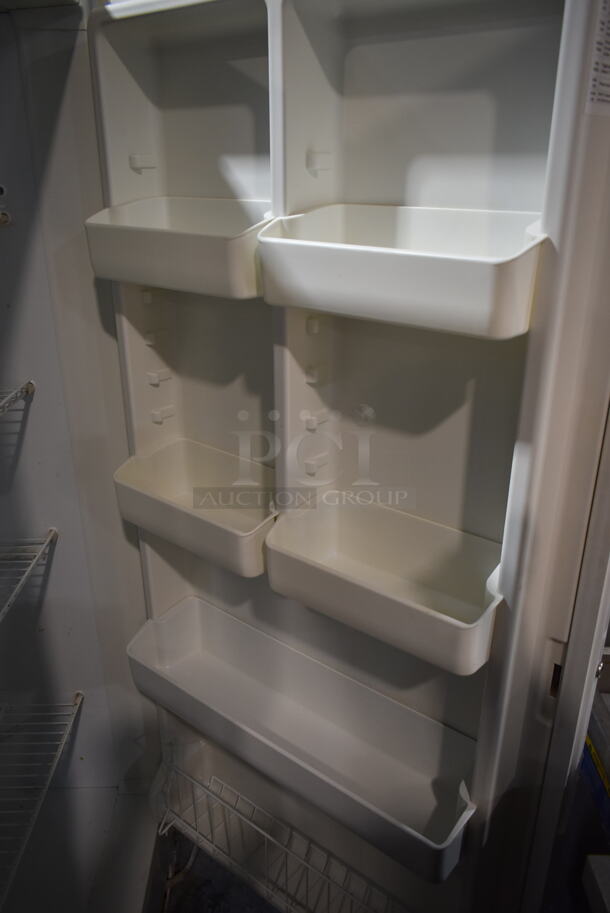 Frigidaire FKFH21F7HWD Metal Single Door Reach In Freezer. 115 Volts, 1 Phase. Tested and Working! - Image 3 of 4