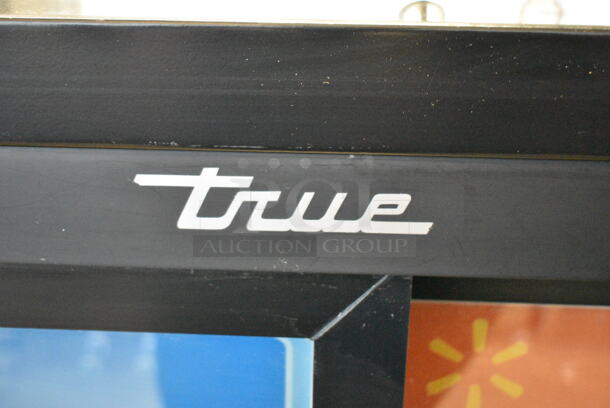 2017 True GDM-41SL-48-HC-LD Metal Commercial 2 Door Reach In Cooler Merchandiser. 115 Volts, 1 Phase. Tested and Working! - Image 2 of 7