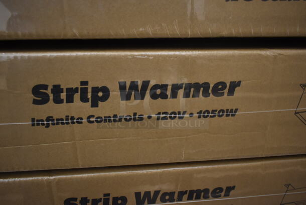 PALLET LOT of 41 BRAND NEW SCRATCH AND DENT! ServIt 423SWI42 Stainless Steel Commercial 42" High Wattage Strip Warmer with Infinite Controls. Stock Picture Used as Gallery. 41 Times Your Bid! - Image 4 of 6