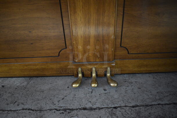 Baldwin Wooden Piano. 58x25x42 - Image 8 of 8