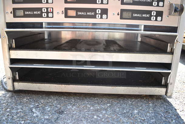 Carter Hoffmann MCHFS212 Stainless Steel Commercial Countertop Pass Through Food Warmer. 120 Volts, 1 Phase. Tested and Powers On But Does Not Get Warm - Image 3 of 4
