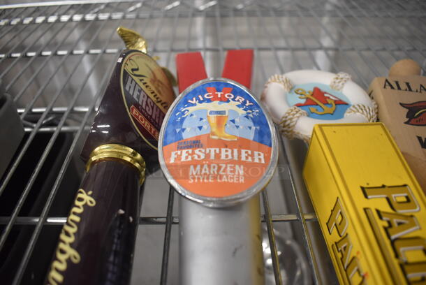 8 Various Beer Taps Including Pacifico, Allagash, Yuengling, Victory, Shy Fox and More! 8 Times Your Bid! - Image 3 of 5