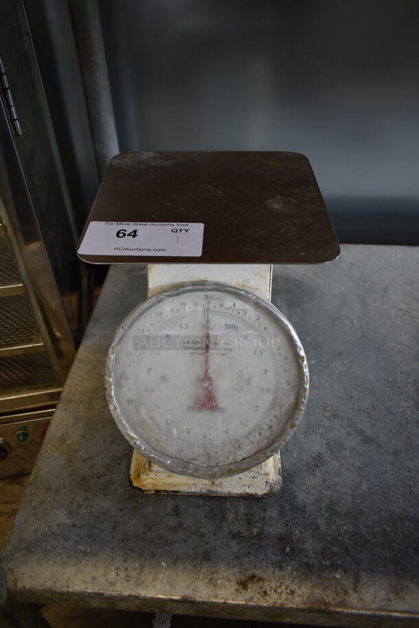 Metal Countertop Food Portioning Scale. - Image 1 of 4