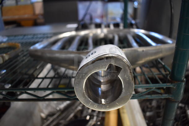 Hobart V1401B Metal Commercial 140 Quart Paddle Attachment for Mixer. 16.5x3.5x25.5 - Image 5 of 5