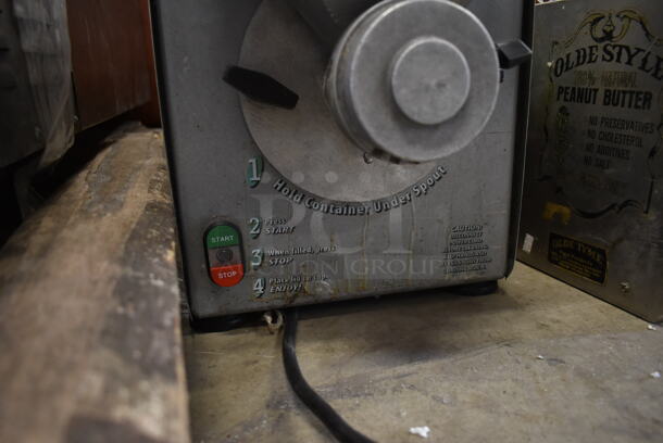 2014 Olde Tyme PN2 Stainless Steel Commercial Countertop Nut Grinder Base. 115/208 Volts, 1 Phase. - Image 3 of 5