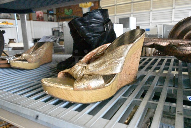 3 Pairs of Shoes. 3 Times Your Bid!  - Image 3 of 7