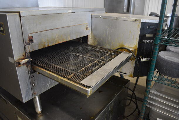 Lincoln Impinger Model 1116-000-A Stainless Steel Commercial Natural Gas Powered Countertop Conveyor Pizza Oven. 62x37x24 - Image 3 of 7