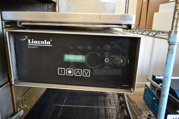 2 2016 Lincoln Impinger 1132-002-U-K1841 Stainless Steel Commercial Electric Powered Conveyor Pizza Oven on Commercial Casters. 208 Volts, 3 Phase. 2 Times Your Bid! - Image 6 of 10