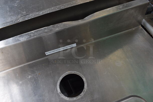 Duke Model SUB-PS-24-CM Stainless Steel Commercial Counter w/ Sink Bay, Faucet and Handle. 24x30x40 - Image 5 of 6