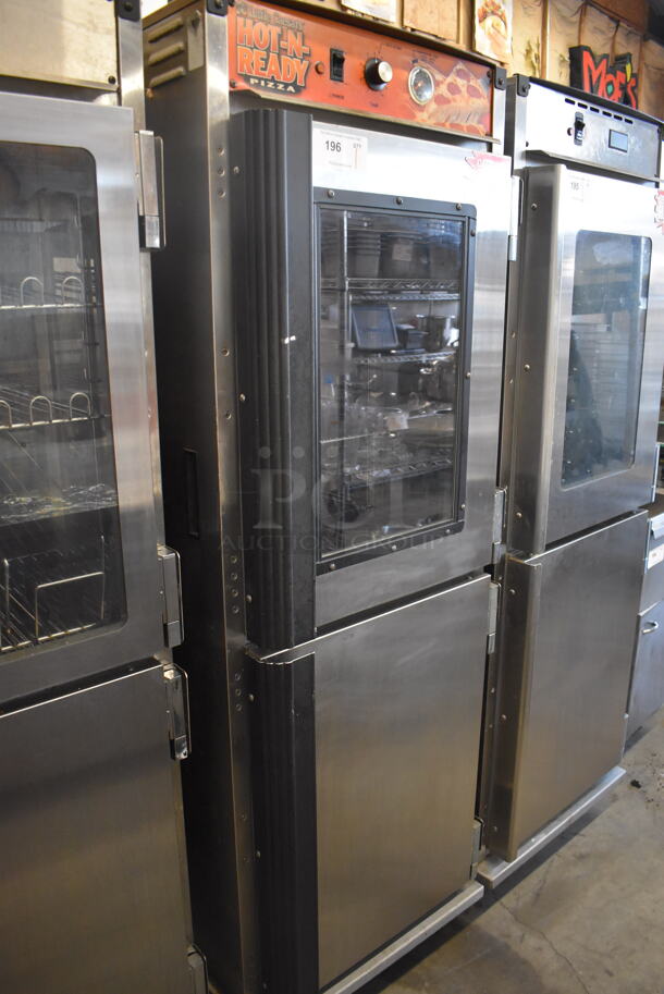 Cres Cor H138NPS36CLCMRL Stainless Steel Commercial Heated Holding Cabinet on Commercial Casters. 120 Volts, 1 Phase. 25x33x74. Cannot Test Due To Plug Style - Image 2 of 6
