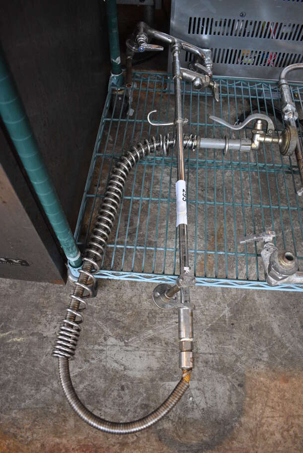 Metal Commercial Spray Nozzle Attachment w/ Handles - Image 1 of 3