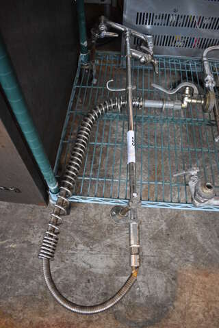 Metal Commercial Spray Nozzle Attachment w/ Handles