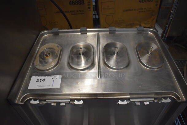 2018 Crathco CS-4E/2D/3D-16 Stainless Steel Commercial Countertop Beverage Dispenser Base. 20.5x17x18. Tested and Working! - Image 4 of 6