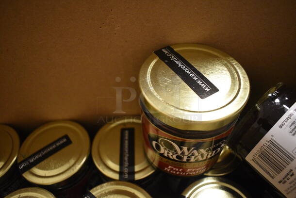 ALL ONE MONEY! Pallet Lot of Food Including Rice Rolls, Diet Chocolate Fudge Drink, Sardines, Crown Price Pink Salmon, Classic Fudge, Sheltons Chicken Broth, Organic Vegetables, Vegetable Broth, and Chocolate Dip - Image 8 of 12