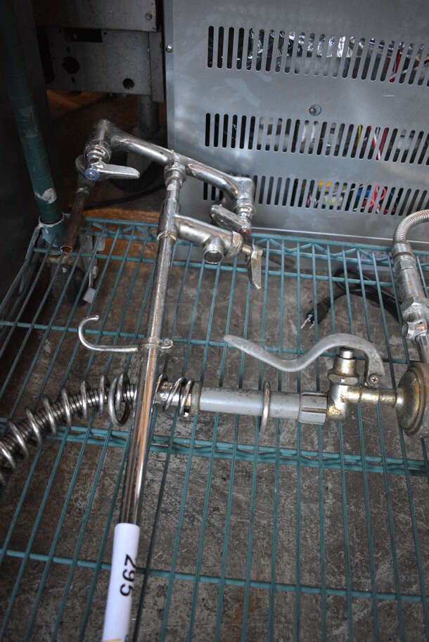 Metal Commercial Spray Nozzle Attachment w/ Handles - Image 2 of 3