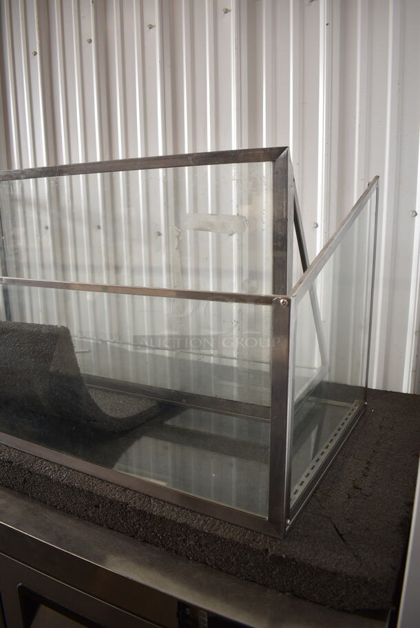 2 Sneeze Guards. 60x19x18.5, 54x18.5x13. 2 Times Your Bid! - Image 4 of 4