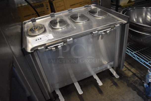 2018 Crathco CS-4E/2D/3D-16 Stainless Steel Commercial Countertop Beverage Dispenser Base. 20.5x17x18. Tested and Working! - Image 6 of 6