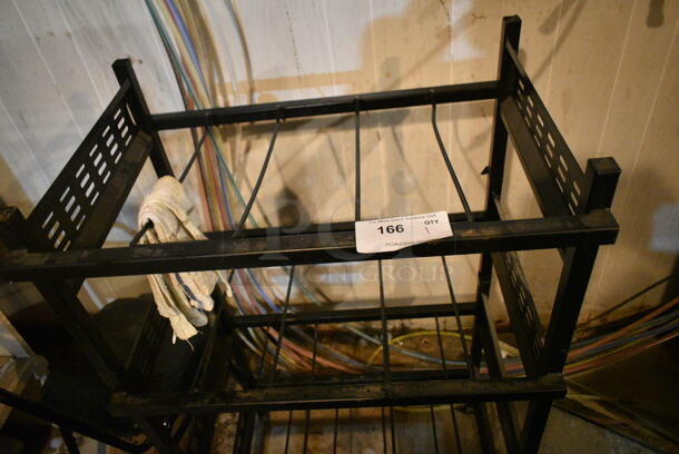 Black Metal Soda Rack. (basement)  - Image 3 of 4
