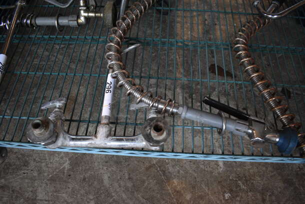 Metal Commercial Spray Nozzle Attachment w/ Handles - Image 2 of 2