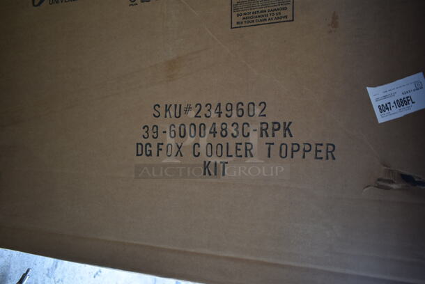 BRAND NEW SCRATCH AND DENT! DG GOX Cooler Topper Kit - Image 2 of 4