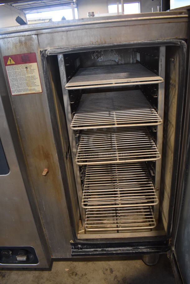 LATE MODEL! Alto Shaam CTP10-10E Stainless Steel Commercial Electric Powered Combitherm Convection Oven. 208-240 Volts, 3 Phase. 36x35x45 - Image 4 of 7