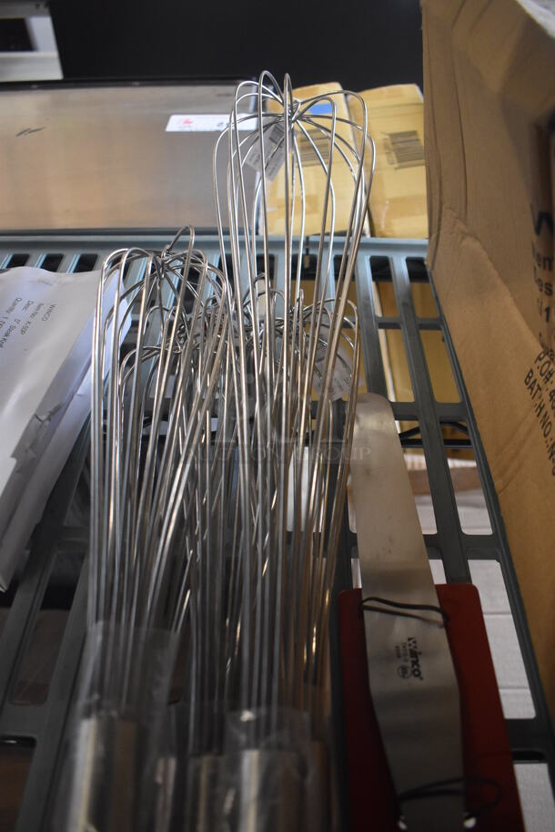 ALL ONE MONEY! Lot of 6 Various BRAND NEW Utensils; Spreader and Whisks - Image 2 of 4