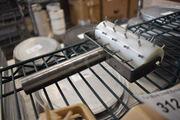 2 Dough Dockers; Metal and Poly. 5x2.5x8, 5.5x2.5x8. 2 Times Your Bid! - Image 4 of 4
