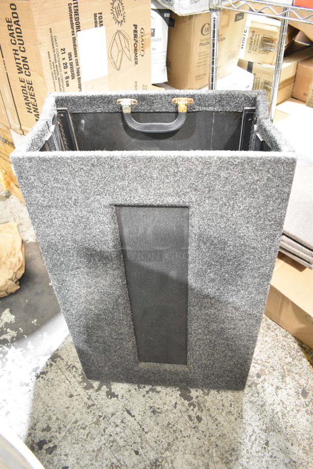 2 Floor Stands for Lecterns. Goes GREAT w/ Items 95 and 96! 2 Times Your Bid! - Image 2 of 4