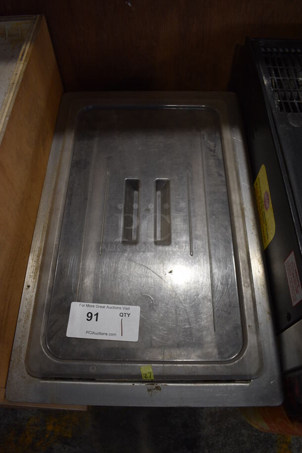 Metal Tray Return w/ 13 Boxes of SaniSure Pot Sink Sanitizer. 14.5x23.5x28.5 - Image 2 of 5