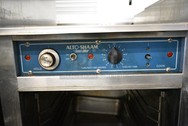 Alto Shaam Halo Heat Stainless Steel Commercial Cook N Hold Cabinet on Commercial Casters. 208/250 Volts. - Image 3 of 5