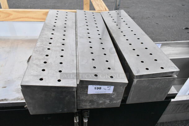 3 Metal Bins. 3 Times Your Bid! - Image 3 of 3