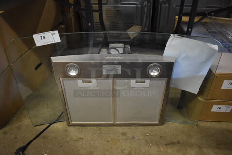 BRAND NEW SCRATCH AND DENT! Broan PL36WC40EC Stainless Steel Range Hood. 120 Volts, 1 Phase. 35.5x21x34