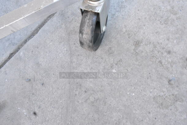 BRAND NEW! Channel PBA708 Metal Commercial Pan Transport Rack on Commercial Casters.  - Image 3 of 4
