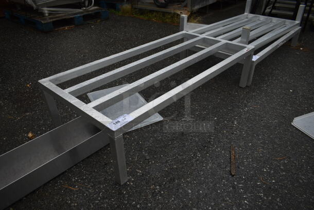 Metal Commercial Dunnage Rack. - Image 3 of 3